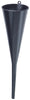 Lubrimatic Black 9 in. H Plastic 2 qt Funnel