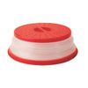 Tovolo 10.5 in. W x 10.5 L Red/White Plastic Collapsible Microwave Food Cover (Pack of 6)