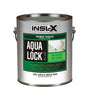 Insl-X Aqua Lock Deep Tint Flat Water-Based Acrylic Primer and Sealer 1 gal -Pack of 4