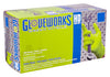 Gloveworks Nitrile Disposable Gloves X-Large Green Powder Free 100 pk