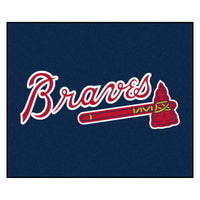MLB - Atlanta Braves Tomahawk Rug - 5ft. x 6ft.