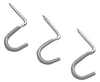 HOOK HAMMERIN 1"CURVEPK3