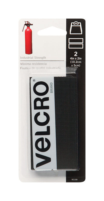 Velcro Brand Hook and Loop Fastener 4 in. L (Pack of 6)