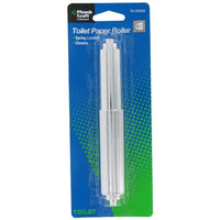 PlumbCraft Chrome Silver Toilet Paper Holder