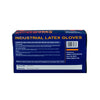 Gloveworks Latex Disposable Gloves Large Ivory Powder Free 100 pk