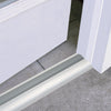 M-D Building Products 1.125 in. H X 3.375 in. W X 36 in. L Aluminum/Vinyl High Boy Threshold Silver