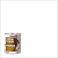 Zinsser Cover Stain White Oil-Based Alkyd Primer and Sealer 1 qt (Case Of 6)