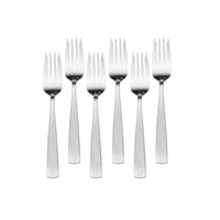 Pfaltzgraff Silver Stainless Steel Danford Salad Fork 6 pc (Pack of 6)
