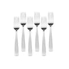 Pfaltzgraff Silver Stainless Steel Danford Salad Fork 6 pc (Pack of 6)