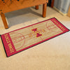 Iowa State University Court Runner Rug - 30in. x 72in.