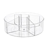 InterDesign Clear Divided Kitchen Bin 4.5 in. H X 11.5 in. W X 11.5 in. D - Deal of The Week