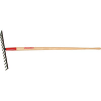 Razor-Back 14 Tine Forged Steel Road Rake, 66 X 16 in.