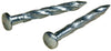 Hillman 7/8 in. L Trim Brass-Plated Steel Nail Annular Ring Shank Flat (Pack of 6)