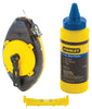 Stanley Chalk and Reel Set 100 ft. Blue