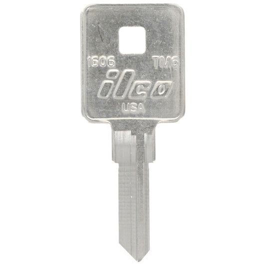 Hillman KeyKrafter Universal House/Office Key Blank 2042 TM6 (1606) Single  For TriMark Locks (Pack of 4).