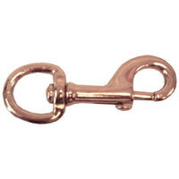 Heavy Swivel Eye Bolt Snap Zinc 5 Inch Hardware Connector