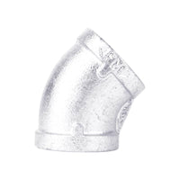 BK Products 3/4 in. FPT x 3/4 in. Dia. FPT Galvanized Malleable Iron Elbow (Pack of 5)