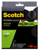 Scotch Large Plastic Hook and Loop Fastener 180 in. L 1 pk