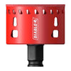 Diablo 2-1/2 in. Diamond Grit Hole Saw 1 pk