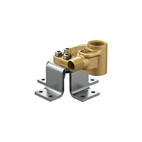 Double Floor Mount Tub Filler concrete Mounting System
