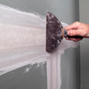 Adfors FibaFuse White Fiberglass Wall Repair Fabric 75 L ft. x 6 W in.