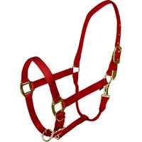 Gatsby Gold Adjustable Halter W/ Snap
