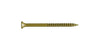 FastenMaster GuardDog No. 10 X 2-1/2 in. L Gold Phillips/Square Bugle Head Deck Screws 350 pk