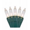 Celebrations Incandescent T5 Clear 5 ct Replacement Christmas Light Bulbs (Pack of 8)