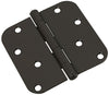 National Hardware 4 in. L Oil Rubbed Bronze Door Hinge 1 pk - Deal of The Week