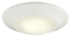 Westinghouse White 3.875 in. W Steel LED Canless Recessed Downlight 12 W