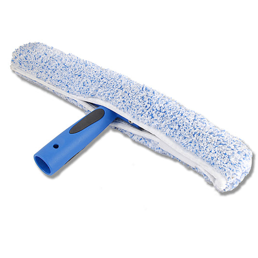 Ettore ProGrip 18 in. W Soft Bristle Plastic Handle Window Brush
