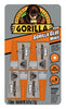 Gorilla High Strength Glue All Purpose Adhesive 4 pk