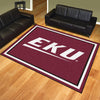 Eastern Kentucky University 8ft. x 10 ft. Plush Area Rug