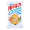 Zack's Mighty - Tort Chips Ss Flnt Corn - Case of 9-9 OZ