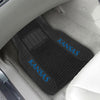 University of Kansas 2 Piece Deluxe Car Mat Set