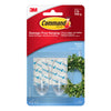Command Strips 17091CLR Medium Clear Commandâ„¢ Hooks 2 Count