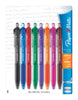 Paper Mate Inkjoy 300RT Assorted Retractable Ball Point Pen 8 pk (Pack of 6)