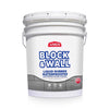 AMES Block & Wall White Liquid Rubber Waterproof and Sealer 4.6 gal