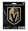 NHL - Vegas Golden Knights Matte Decal Sticker
