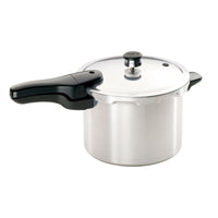 Presto Polished Aluminum Pressure Cooker 6 qt