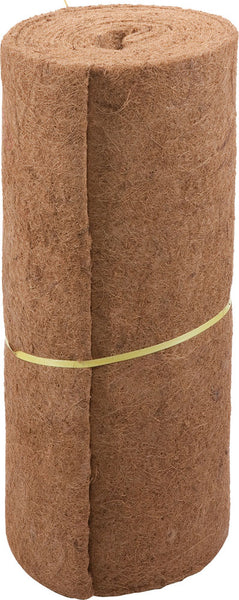 Panacea Coco Liner Cut to Size 36 in x 36 in Natural Fiber Planter Liner Roll
