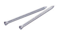 Hillman 1-5/8 in. Trim Steel Nail Flat Head