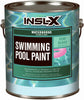 Insl-x Semi-Gloss Royal Blue Water-Based Acrylic Pool Paint 1 gal.