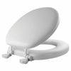 Mayfair by Bemis Eden Round White Soft Toilet Seat - Open Box