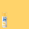 Rust-Oleum Painter'S Touch Ultra Cover Gloss Warm Yellow Spray Paint 12 Oz. (Pack Of 6)