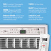 Perfect Aire 10000 BTU 115 V Casement Air Conditioner w/Remote 400-450 sq ft