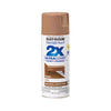 Rust-Oleum Painter's Touch Ultra Cover Satin Nutmeg Spray Paint 12 oz. (Pack of 6)