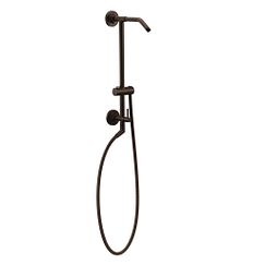 Oil rubbed bronze shower only
