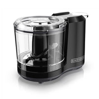 Black+Decker Black 1.5 cups Food Chopper 70 W (Pack of 2)