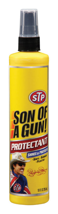 STP Son of A Gun Leather Protectant 10 oz. Bottle (Pack of 12)